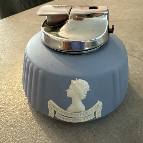 Wedgwood jasper ware lighter - wedgwood,