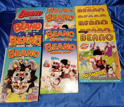 Beano book bundle comics - beano,