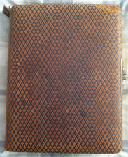 VICTORIAN 1892 LEATHER BOUND