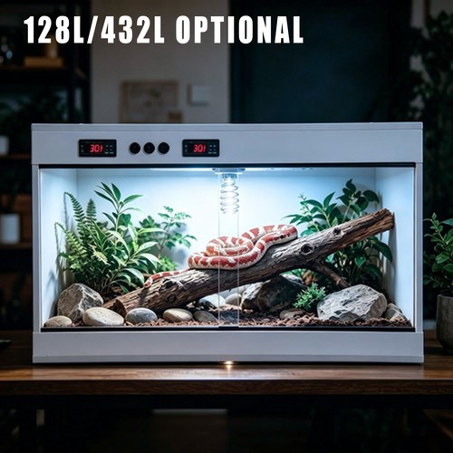 Reptile terrarium pvc - reptile,