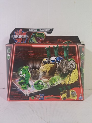 Bakugan titanium trox training - bakugan,