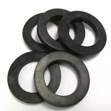 Rubber Washers Gaskets for 3/4" BSP Washing Machine Dishwasher Hose Pipe Seals