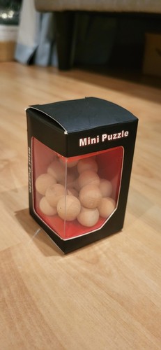Mini puzzle wooden - puzzle,
