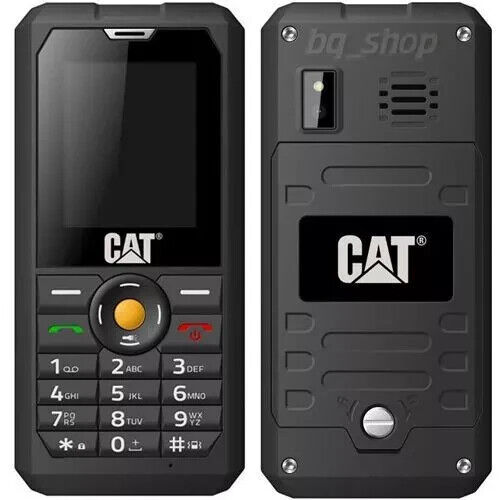 Cat b30 dual sim black - dual,