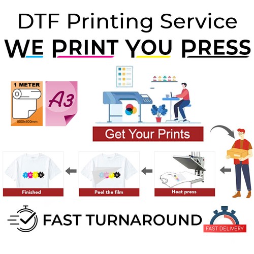 Dtf heat press - dtf, full
