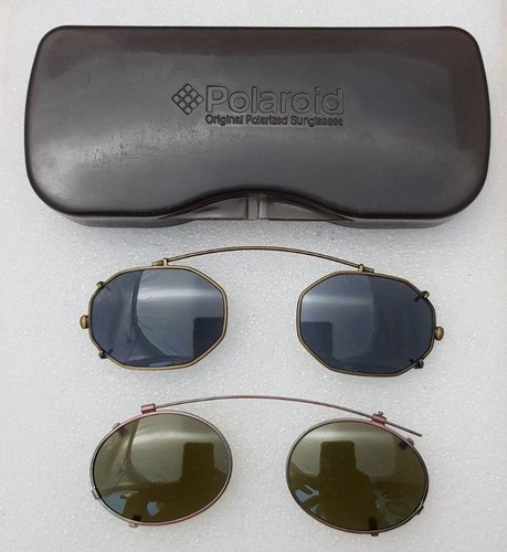Sunglasses polaroid clip - polaroid,