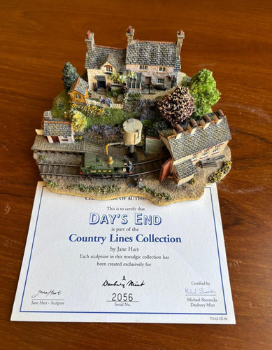 Danbury mint country lines - mint,