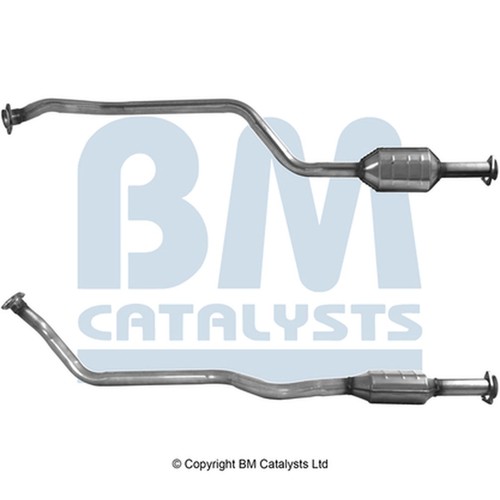 Catalytic converter fit - +, kit