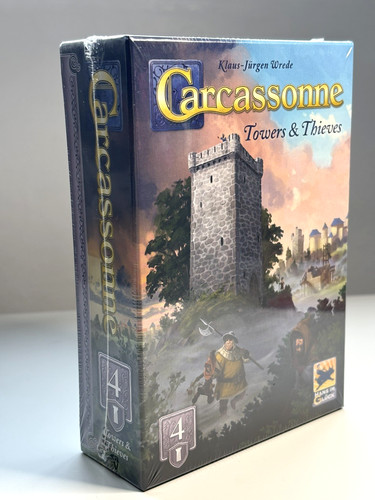 Carcassonne towers thieves - towers, &