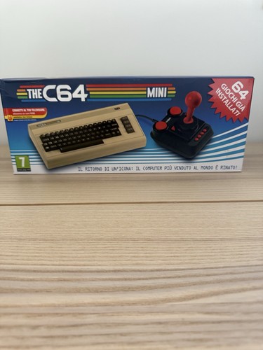 The c64 mini - retro, games