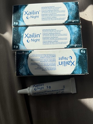 Xailin night lubricating eye - night,