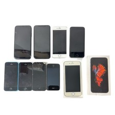 Apple iPhone Joblot 9x Mixed