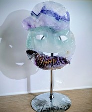 Fluorite Santa, Healing