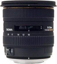 Sigma EX 10-20mm f/4.0-5.6 HSM