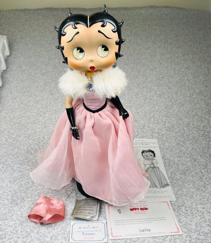 Rare betty boop danbury mint - betty,