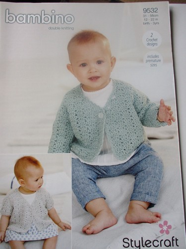 Stylecraft bambino crochet - bambino,