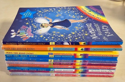 Rainbow magic books - rainbow, collection