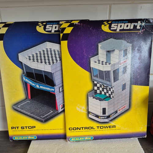 Scalextric c8150 pit stop - stop, and