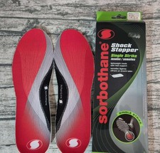 Sorbothane Single Strike Insoles Thin Gel Shock Absorbing Running Shoe