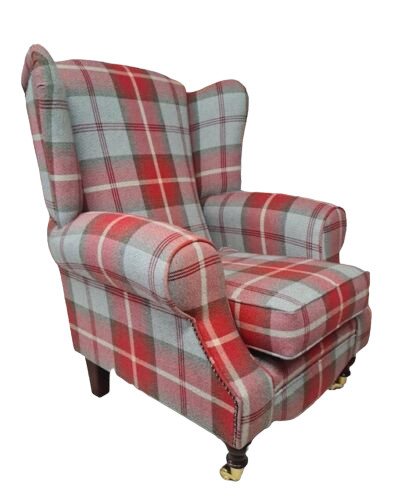 Accent wing back queen anne - accent,