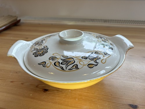 Vintage poole pottery desert - vintage,