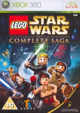 LEGO Star Wars: The Complete Saga (Xbox 360) Compilation FREE Shipping, Save £s