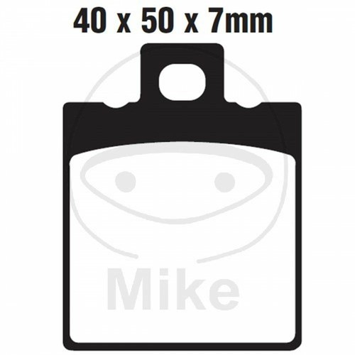 Pair pads ebc fa047tt - tt,