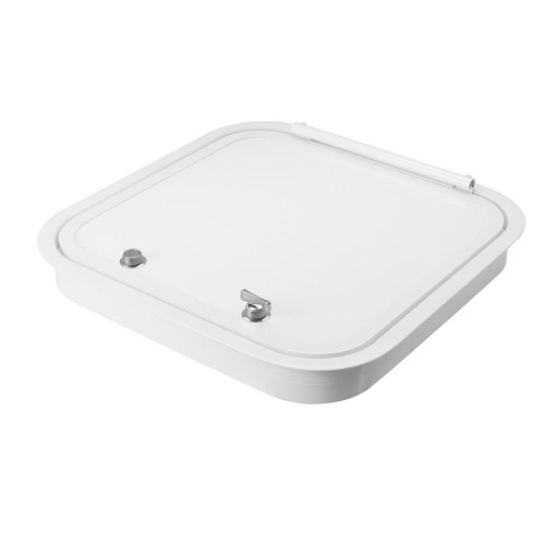 White compartment access - rv,