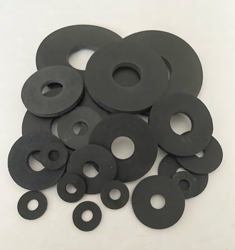 Rubber penny washers m8 - m6,