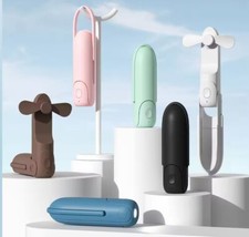 3 in 1 Mini Handheld Fan With