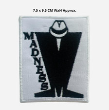 Madness Logo Motorbike MOD SKA