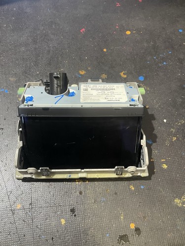 2017 audi sat nav mmi - 2017, 8v