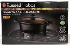Russell Hobbs Good to Go Multicooker Energy Efficient 8 cooking functions 28270