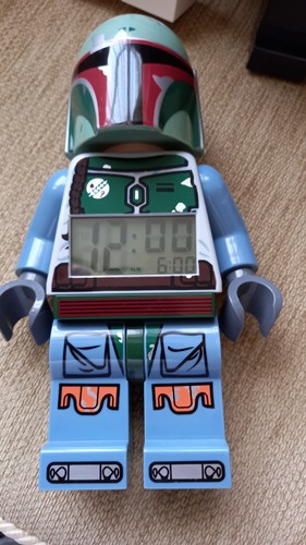 Lego star wars alarm clock - wars,