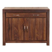 Solid walnut hideaway - walnut, home