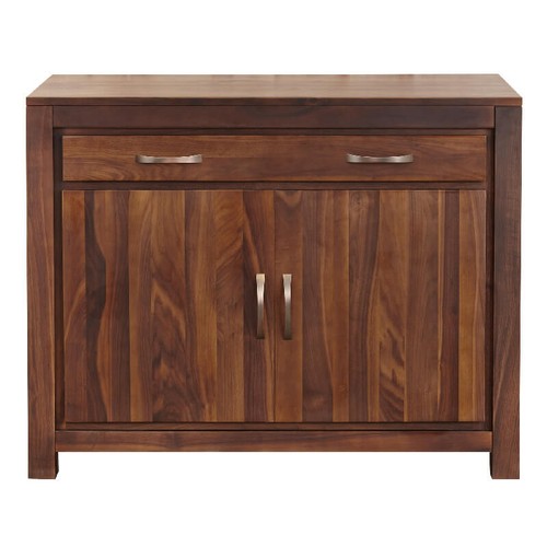 Solid walnut hideaway - hideaway, home