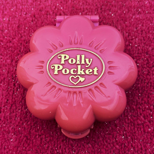 Vintage bluebird polly - polly, pocket