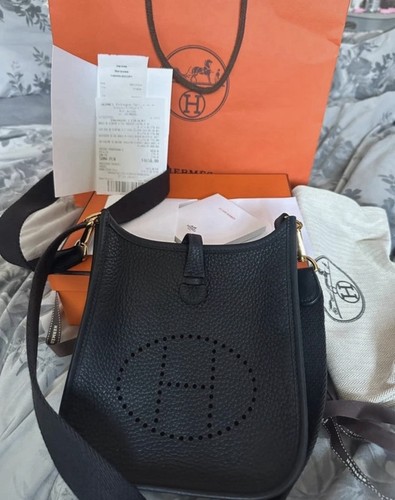 Hermès evelyne shoulder bag - hermÈs,