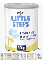 2 PACK Little Steps by SMA