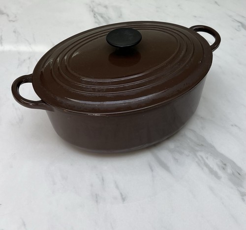 Vintage creuset oval - vintage,