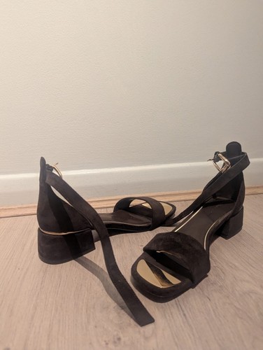 River island brown faux suede - island,