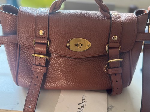 Mulberry mini alexa bag - alexa,