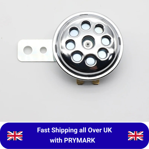 12v klaxon disc - disc, small