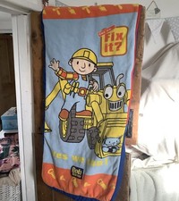 Bob The Builder Ready Bed