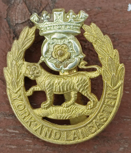 York and lancashire regiment - york,
