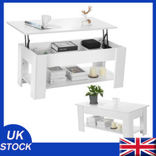 Lift Up Coffee Table With