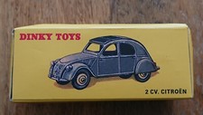 Norev Editions Dinky Toys 24T Citroen 2CV Car RED Reproduction NEW