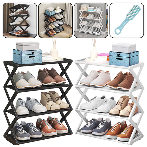 Tier shoe rack - shoe, stand