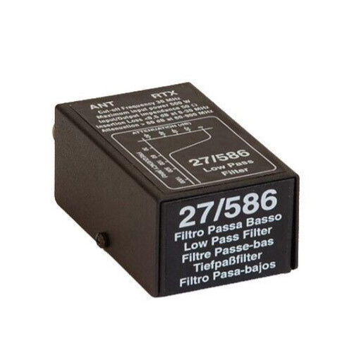 Low pass filter 586 - filter, 27/586