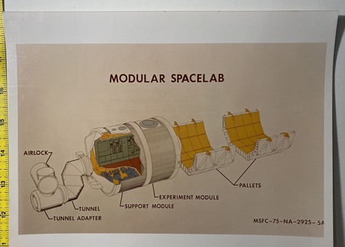 Vintage nasa modular - nasa, lab